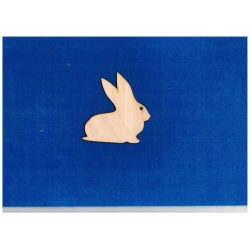 Zajączek Wielkanocny 8,5x8,5 cm / zając
